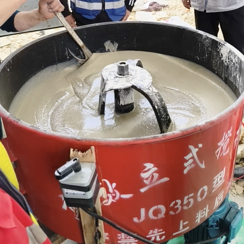 勃利汽轮机余热压缩机导热油设备底座耐高温环氧树脂灌浆料